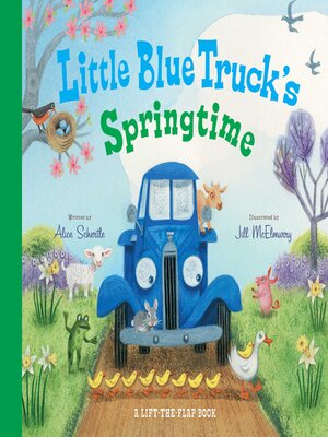 cover image of Little Blue Truck's Springtime